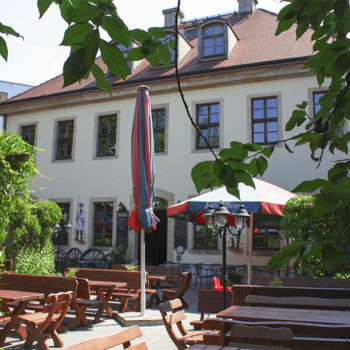 Biergarten im Schießhaus Dresden