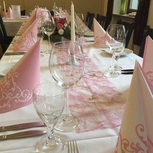 Feiern Festlicher Tisch