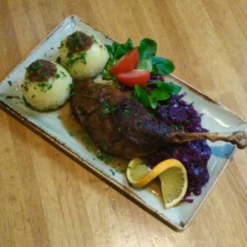 Gänsekeule