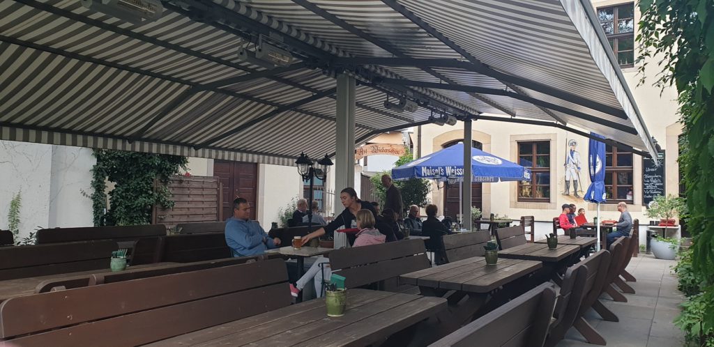 biergarten zum schiesshaus